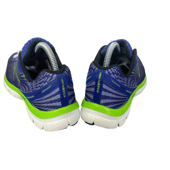 New Balance Men Shoes  Blue - Picture 4 of 8